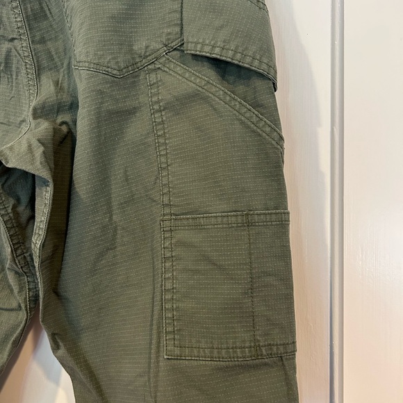 Dovetail Workwear Olive Green Workwear Pants - Picture 5 of 9